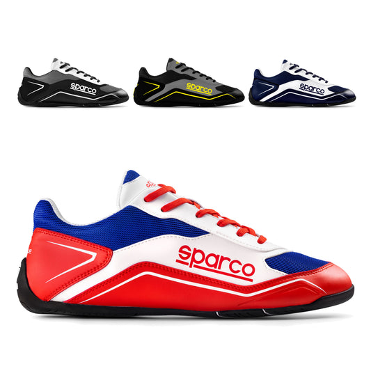001288 Sparco S-POLE Karting Inspired Trainers