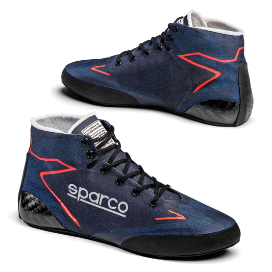 0012A9 Sparco Prime Extreme Shoes Race Driver Boots Carbon Insole FIA 8856-2018