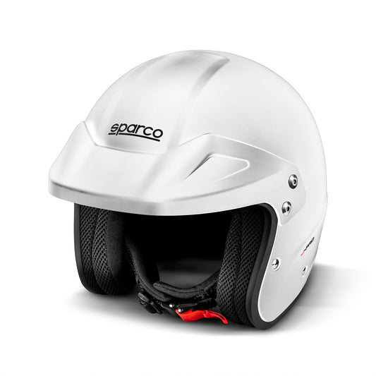 2024 Sparco J PRO Open Face Crash Helmet for Track Days ECE Approved 2 Colours