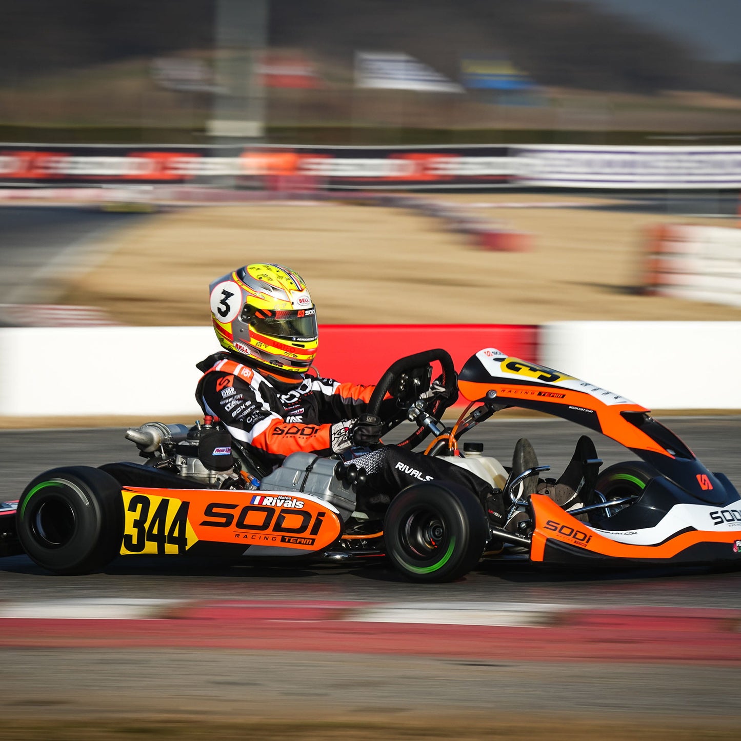 KB0-2757 2026 OMP KS-4 ART Karting Gloves Modern Design with Ultra Grip Palms