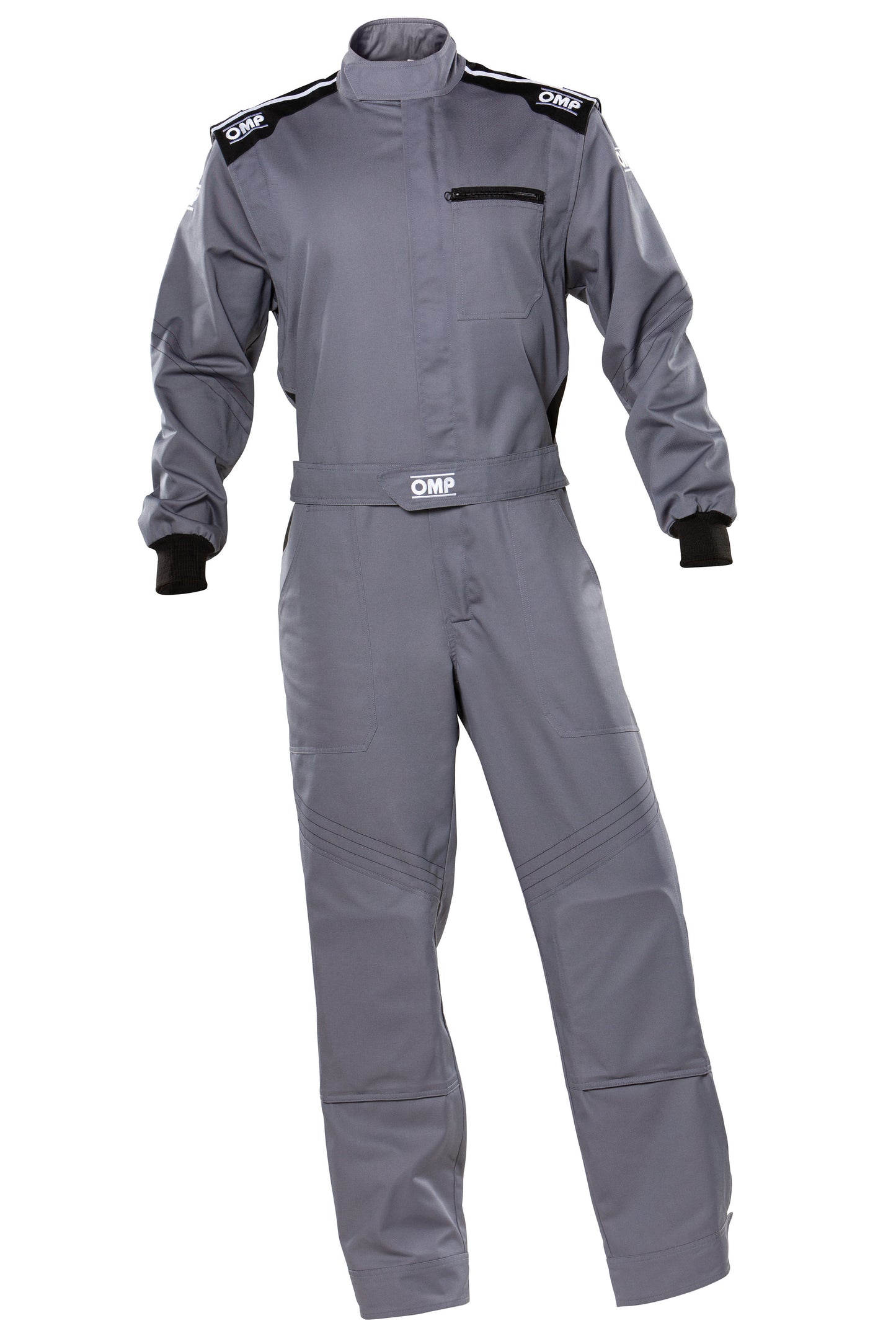 OMP Blast Evo Mechanic Overalls Team Pitcrew Indoor Karting Suit All Sizes
