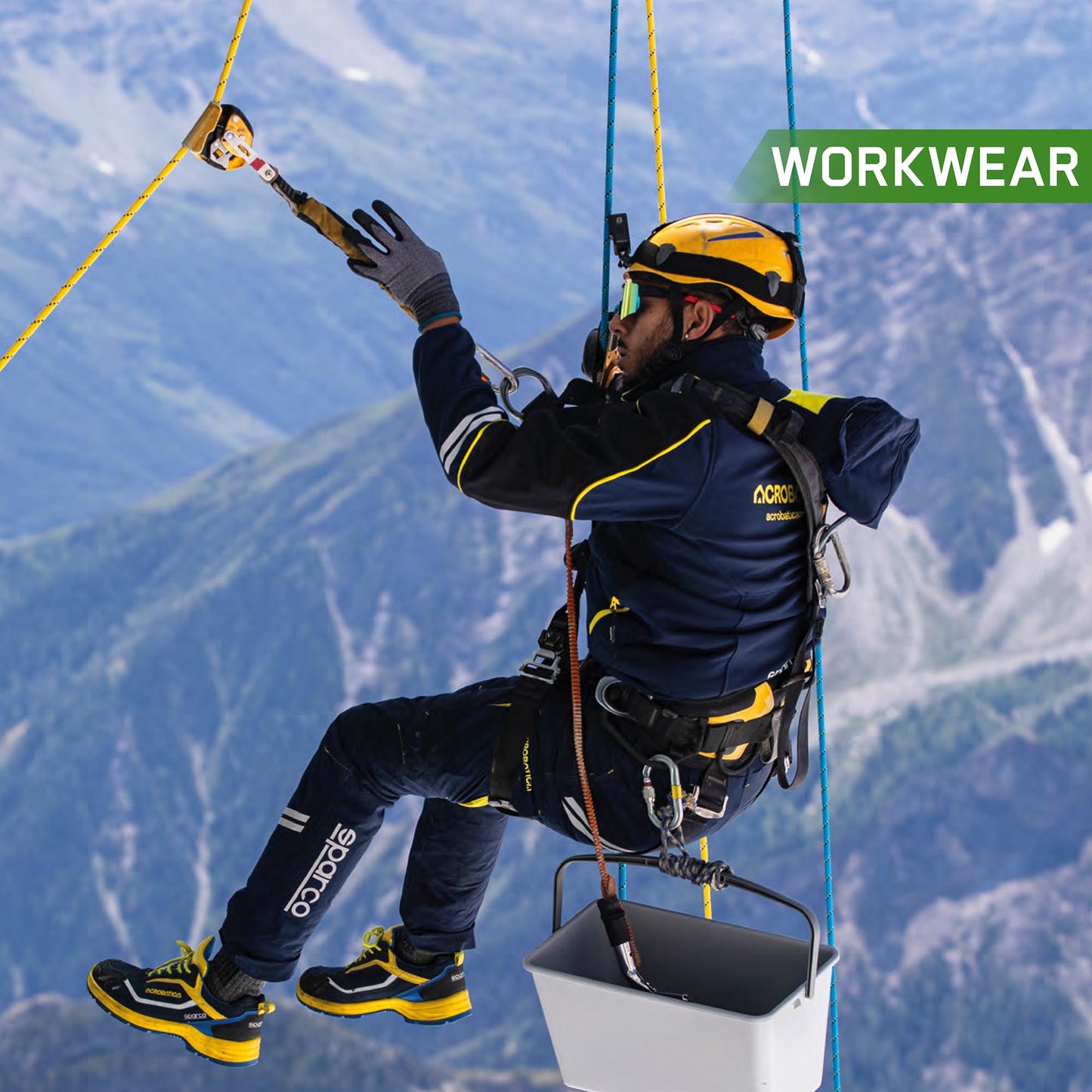 2026 SPARCO GRIT TROUSERS ANTERO