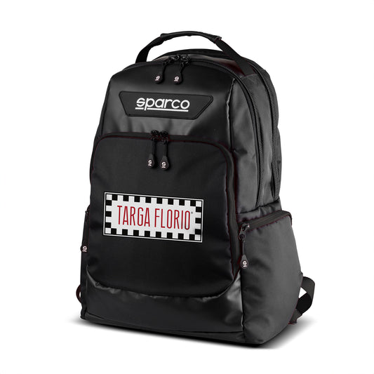 Sparco Targa Florio Superstage Backpack 42L Rucksack Laptop Tablet Made in Italy