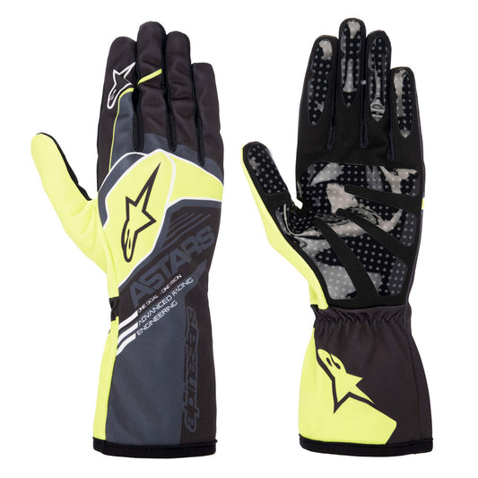 New! 3552023 Alpinestars 2023 Tech-1 K Race V2 Karting Gloves with Suede Palms