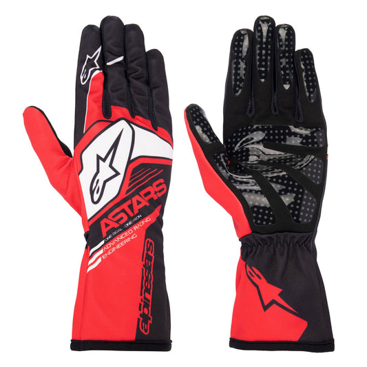 New! 3552023 Alpinestars 2023 Tech-1 K Race V2 Karting Gloves with Suede Palms