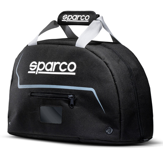 003111NR Sparco Helmet Bag Padded for Race Rally Motorsport 28x42x24cm Black 28L