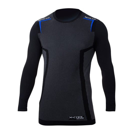 002202 Sparco K-CARBON Long Sleeve T-Shirt