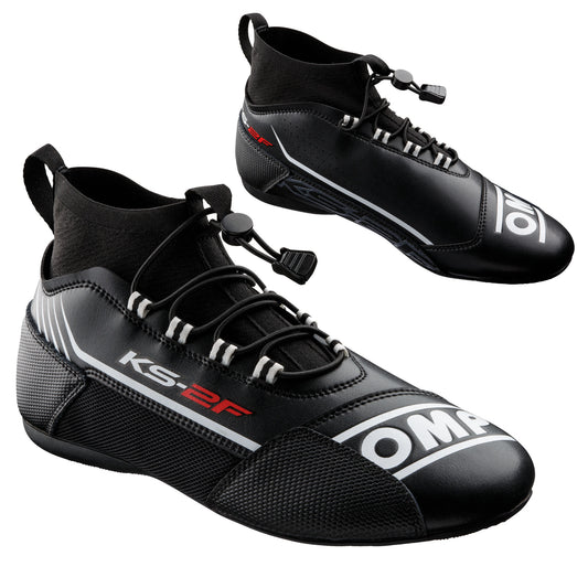 New! 2023 OMP KS-2F Karting Boots Kart Racing Shoes 5 Colours in Sizes 32-47