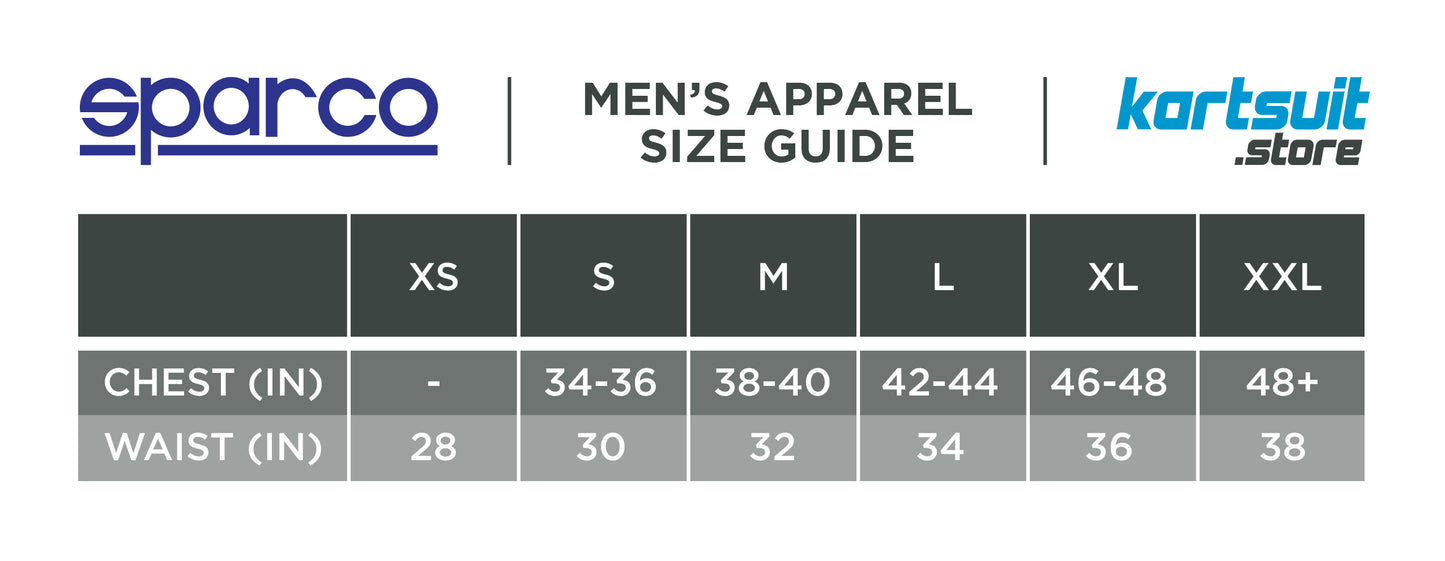 Sparco SHIELD TECH Race Top X-COOL Feuerfeste Unterwäsche Basisschicht FIA 8856-2018