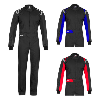 001059 Sparco One Race Suit Basic Overalls Karting Mechanic Pitcrew