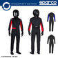 001059 Sparco One Race Suit Basic Overalls Karting Mechanic Pitcrew Sizes S-XXL