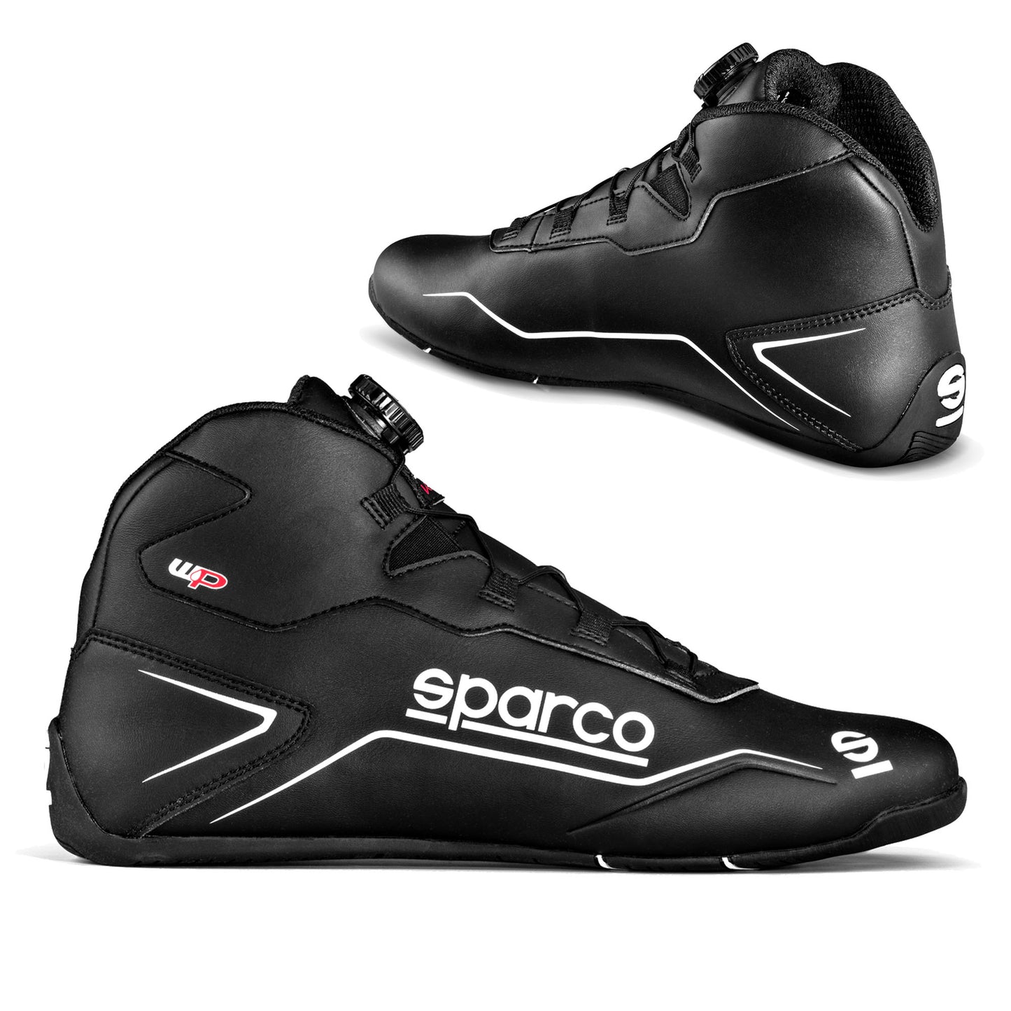 001269WP Sparco K-Pole WP Kart Boots Waterproof Wet Weather Racing Rainproof