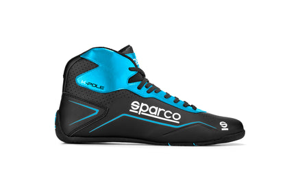 001269 Sparco K-Pole Kart Boots Race Karting Shoes in 6 Colours Sizes EU 26-48