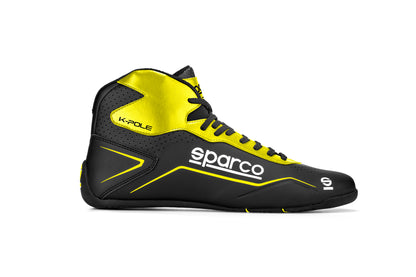 001269 Sparco K-Pole Kart Boots Race Karting Shoes in 6 Colours Sizes EU 26-48