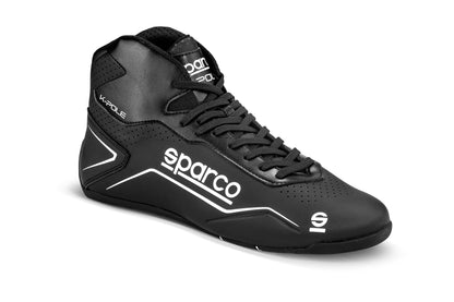 001269 Sparco K-Pole Kart Boots Race Karting Shoes in 6 Colours Sizes EU 26-48