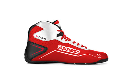 001269 Sparco K-Pole Kart Boots Race Karting Shoes in 6 Colours Sizes EU 26-48