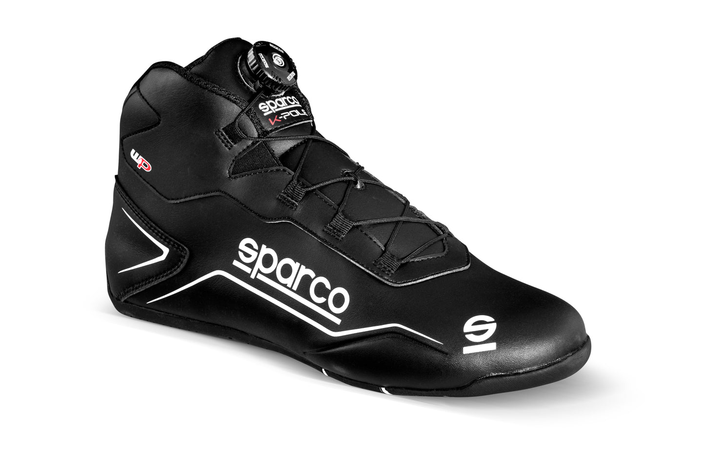 001269WP Sparco K-Pole WP Kart Boots Waterproof Wet Weather Racing Rainproof