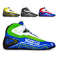 001271 Sparco K-Run Kart Boots Karting Go-Kart Adult & Childrens Sizes EU 26-48