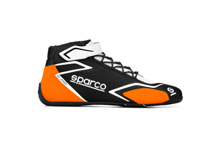 001277 Sparco K-Skid Kart Boots Karting Leather Lightweight All Sizes EU 35-48