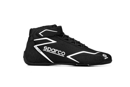 001277 Sparco K-Skid Kart Boots Karting Leather Lightweight All Sizes EU 35-48