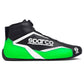 001298 Sparco K-Formula Karting Boots Shoes Lightweight Breathable Racing Sole