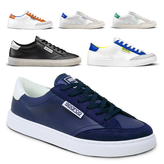 0012B3 Sparco S-TIME Shoes Smart Casual Sneakers Trainers Leisurewear Sports