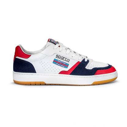 Sparco Martini Racing Shoes S-URBAN Trainers Tennis Style Retro Sneakers