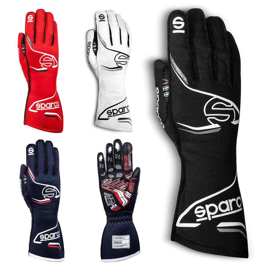 SPARCO KARTING GLOVES – Kartsuit Store