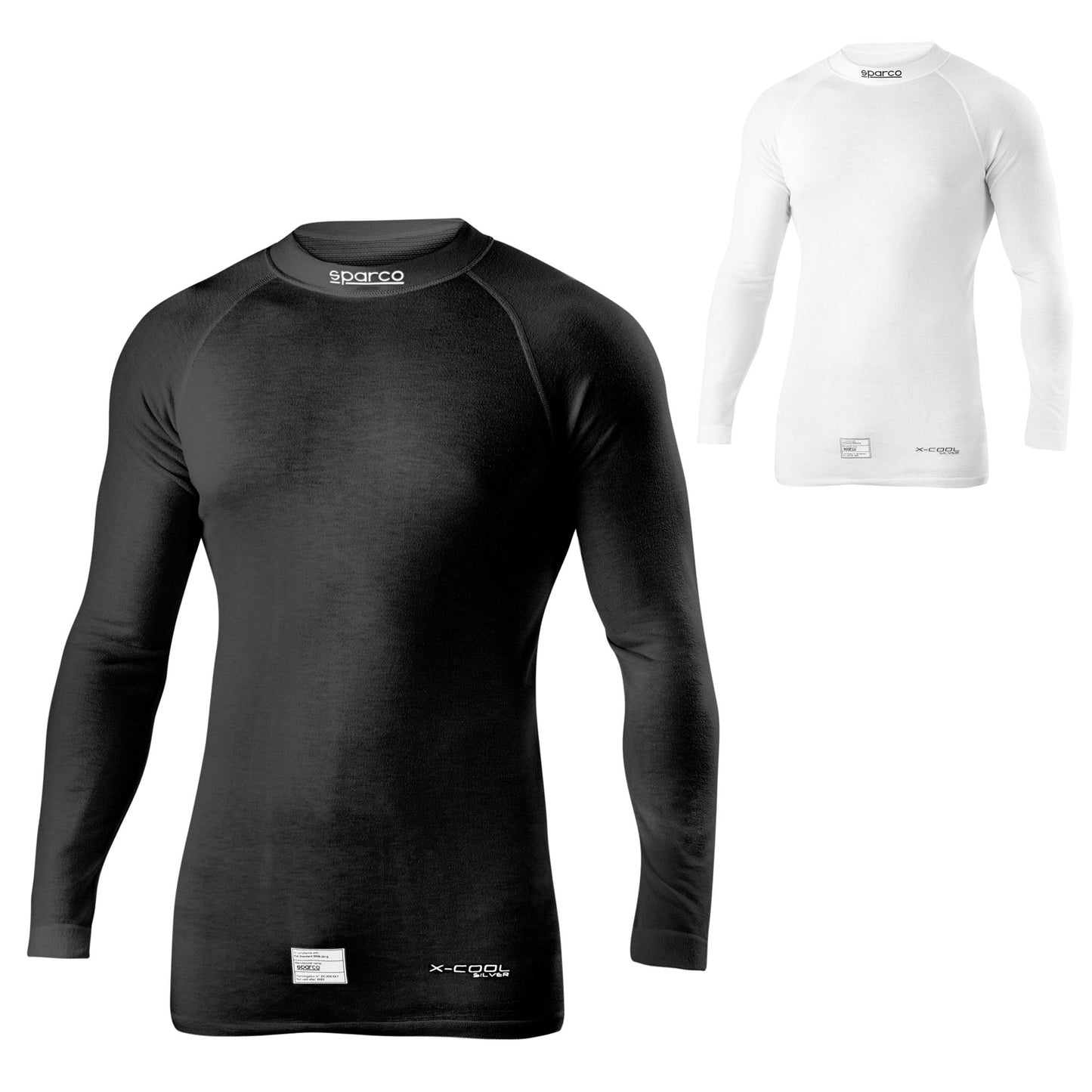 Sparco RW-7 RW7 Fireproof Top Base Layer Race X-Cool Underwear FIA 8856-2018