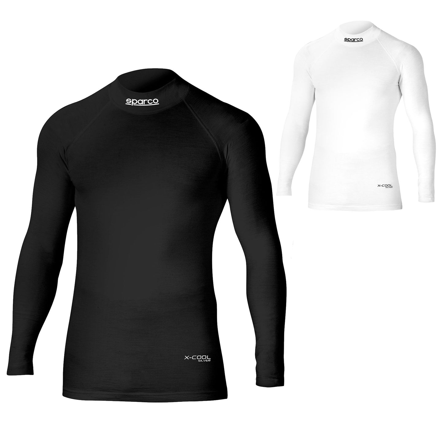 Sparco SHIELD TECH Race Top X-COOL Fireproof Underwear Base Layer FIA 8856-2018