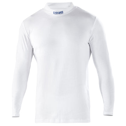 002205 Sparco B-ROOKIE Long Sleeve Karting T-Shirt Top in Soft Cotton Fabric