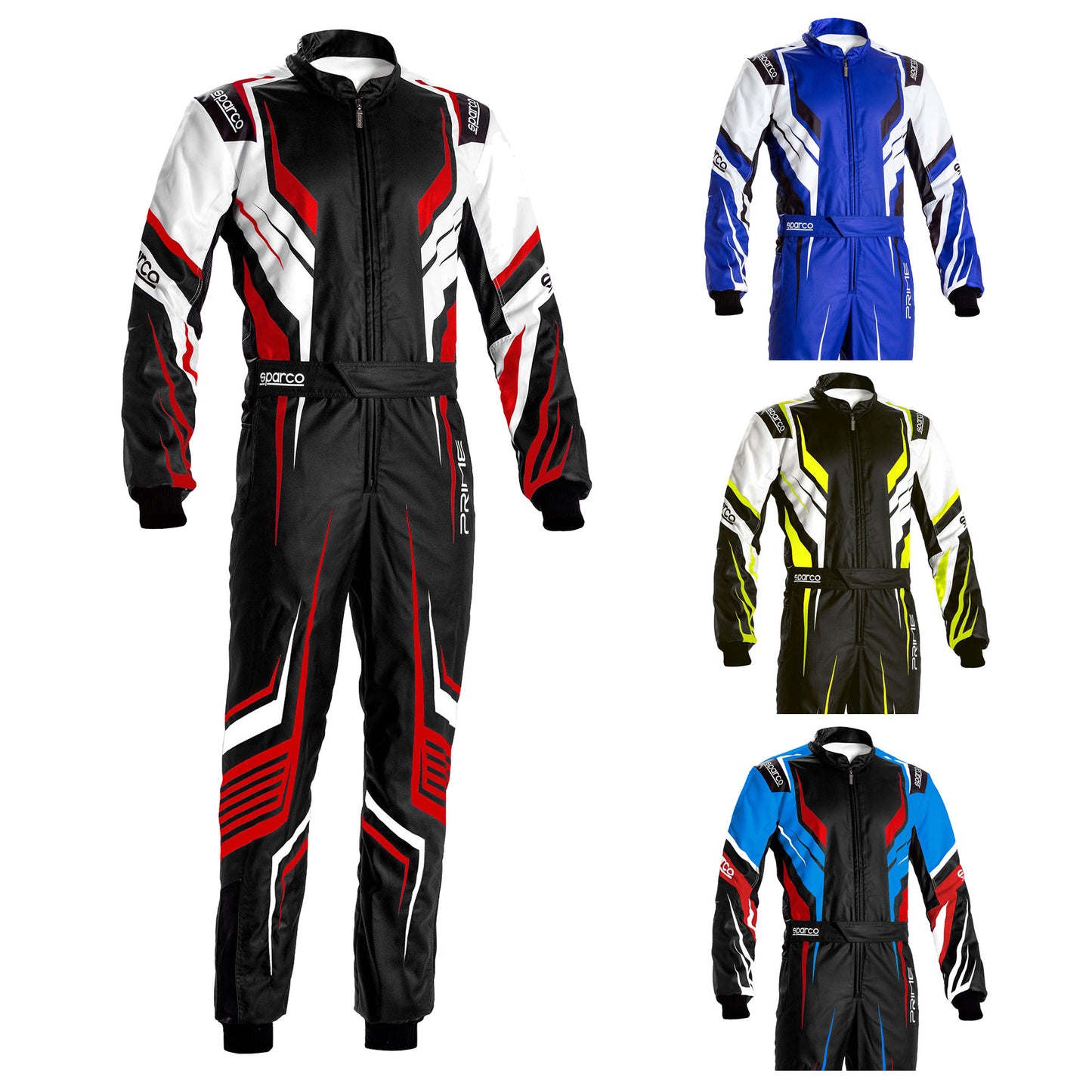 002308 Sparco Prime K Top Level Karting Suit CIK-FIA Level 2 N2013-1 Approved