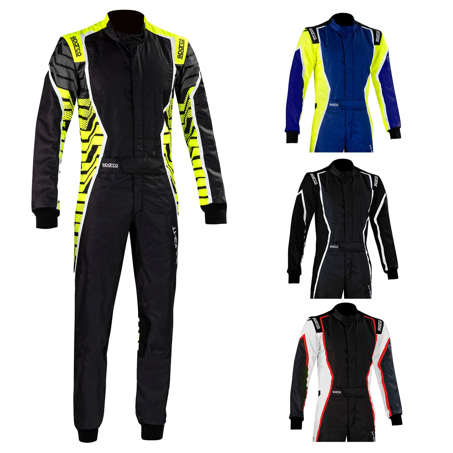 002309 Sparco X-Light K Kart Suit Karting Hybrid Model CIK-FIA Level 2 Approved