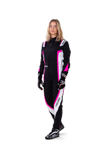 002341 Sparco Kerb Ladies Kart Suit Karting Go-Kart Spec for Women Female Girls