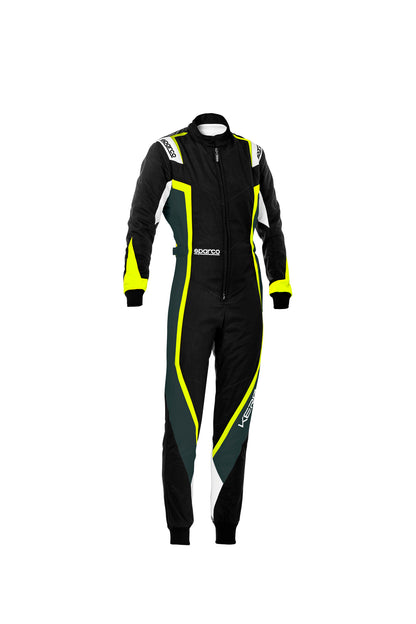 002341 Sparco Kerb Ladies Kart Suit Karting Go-Kart Spec for Women Female Girls