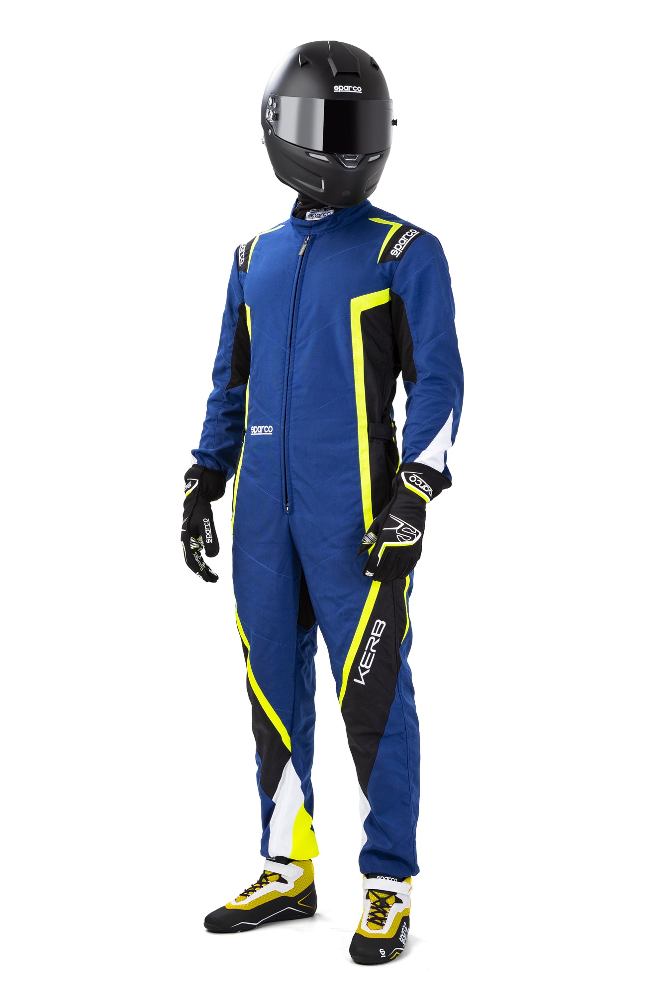 002341 Sparco Kerb Kart Suit Karting Racing (CIK-FIA Level 2) Kids & Adult Sizes