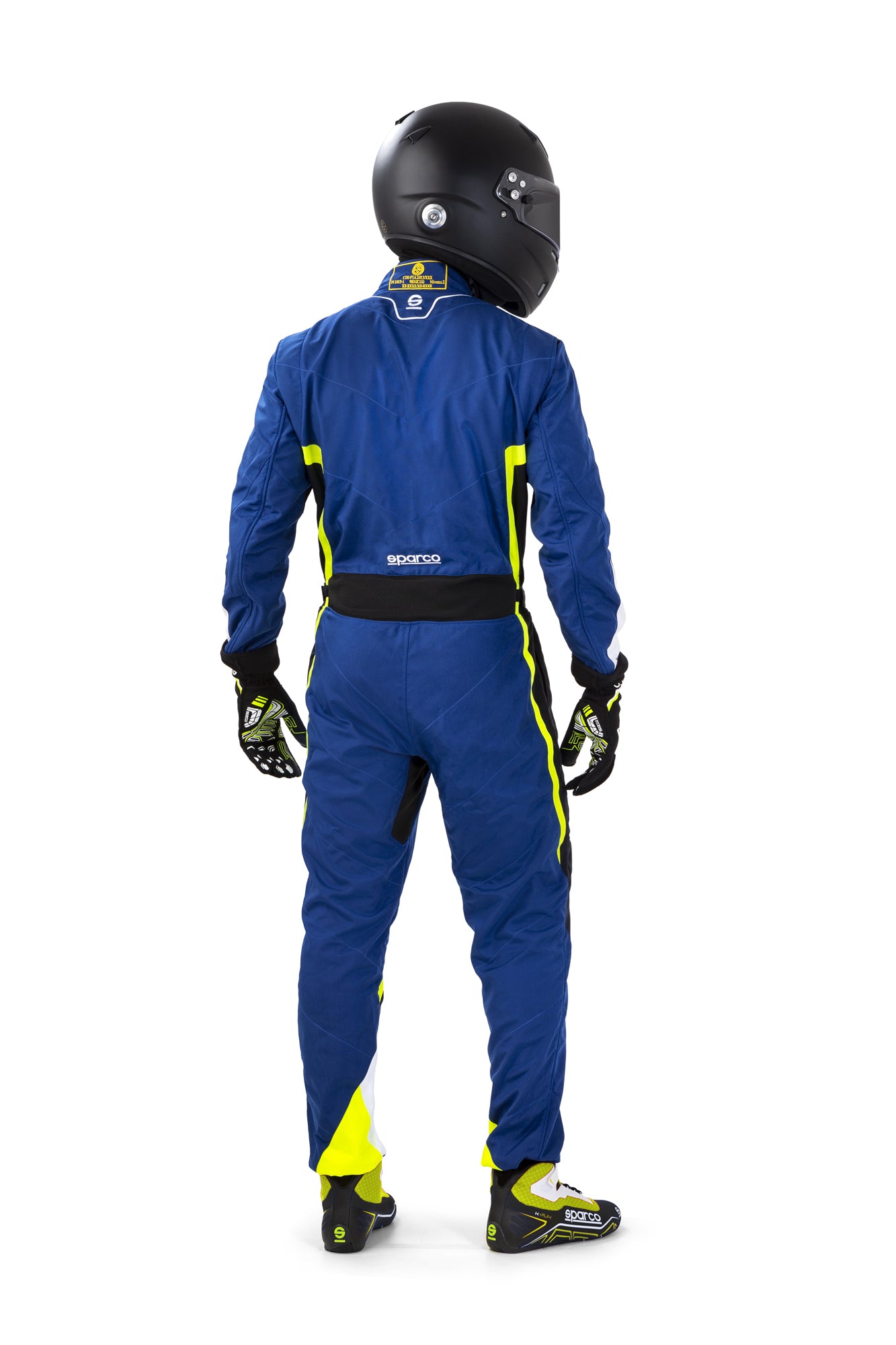 002341 Sparco Kerb Kart Suit Karting Racing (CIK-FIA Level 2) Kids & Adult Sizes