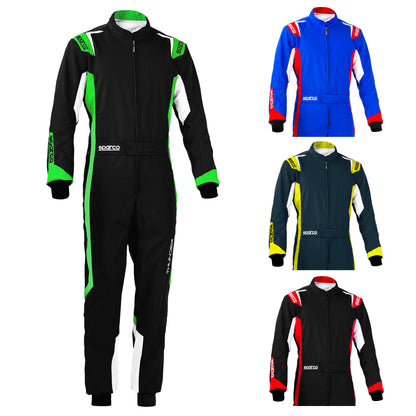 002342 Sparco Thunder Karting Race Suit Kart (CIK-FIA Level 2) Adult & Kids Size