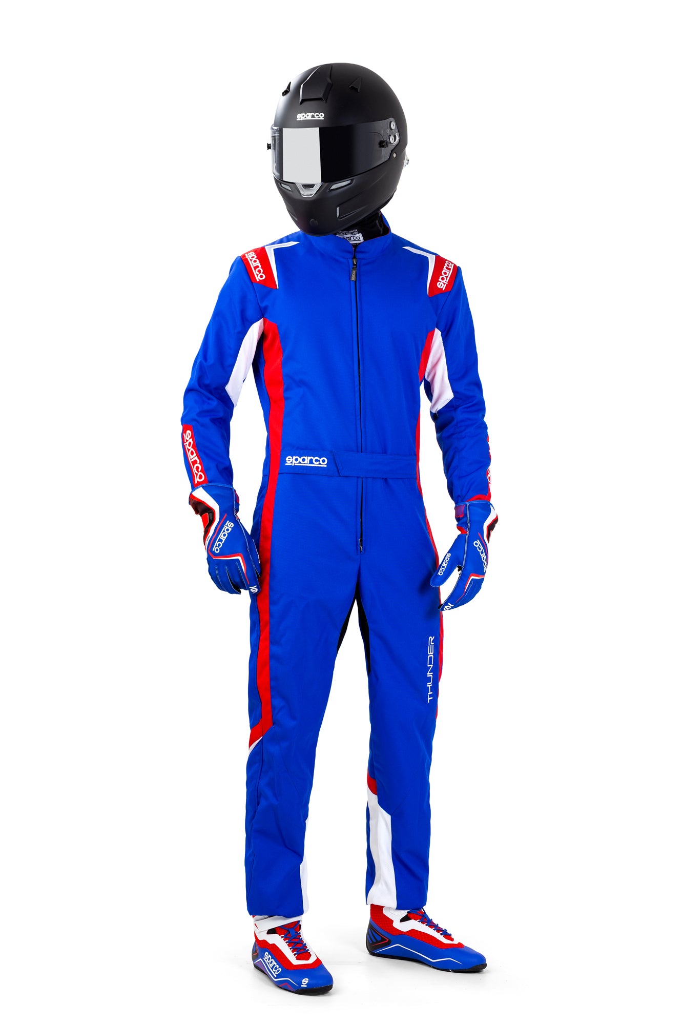 002342 Sparco Thunder Karting Race Suit Kart (CIK-FIA Niveau 2) Taille adulte et enfant