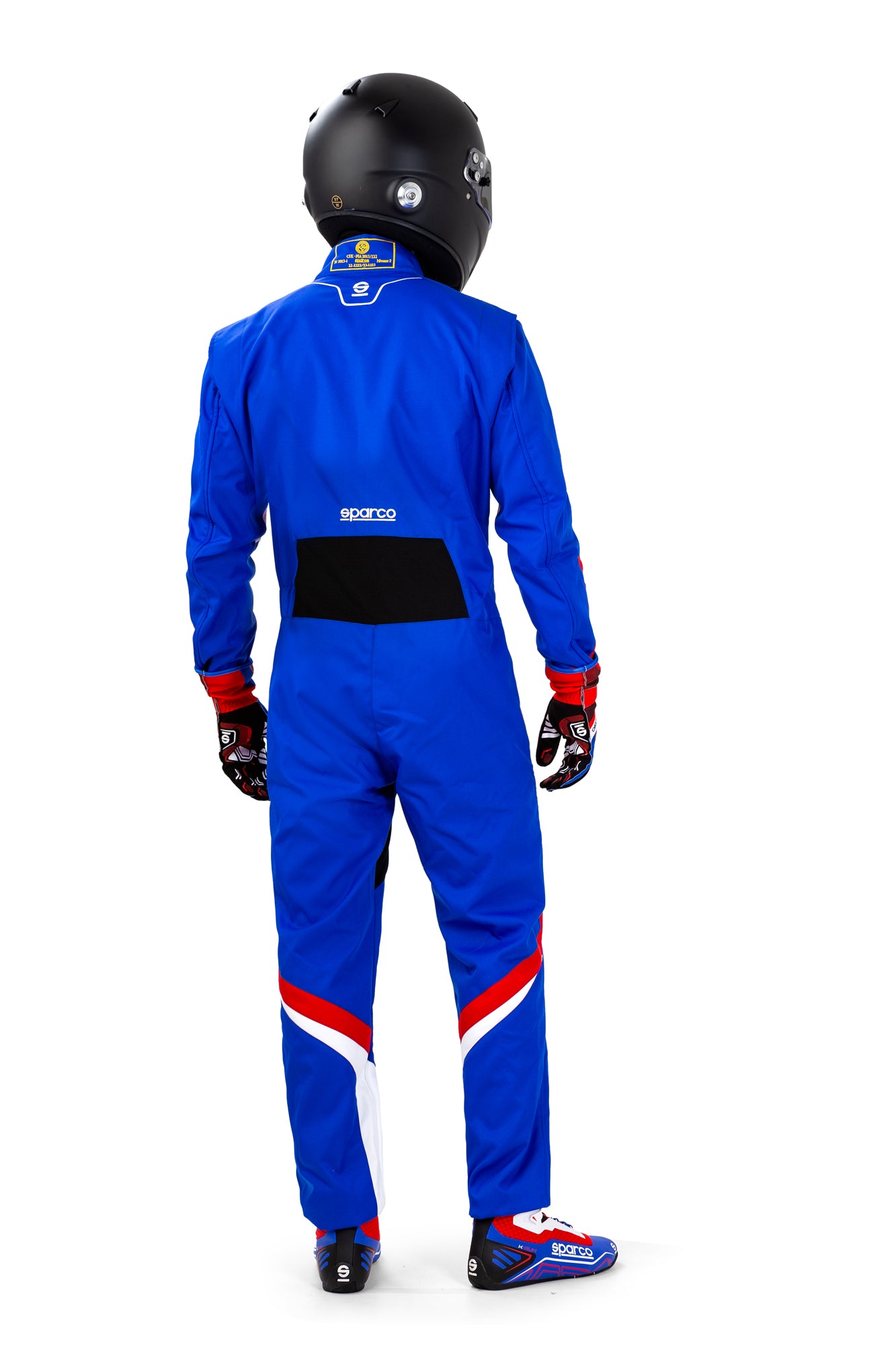 002342 Sparco Thunder Karting Race Suit Kart (CIK-FIA Niveau 2) Taille adulte et enfant