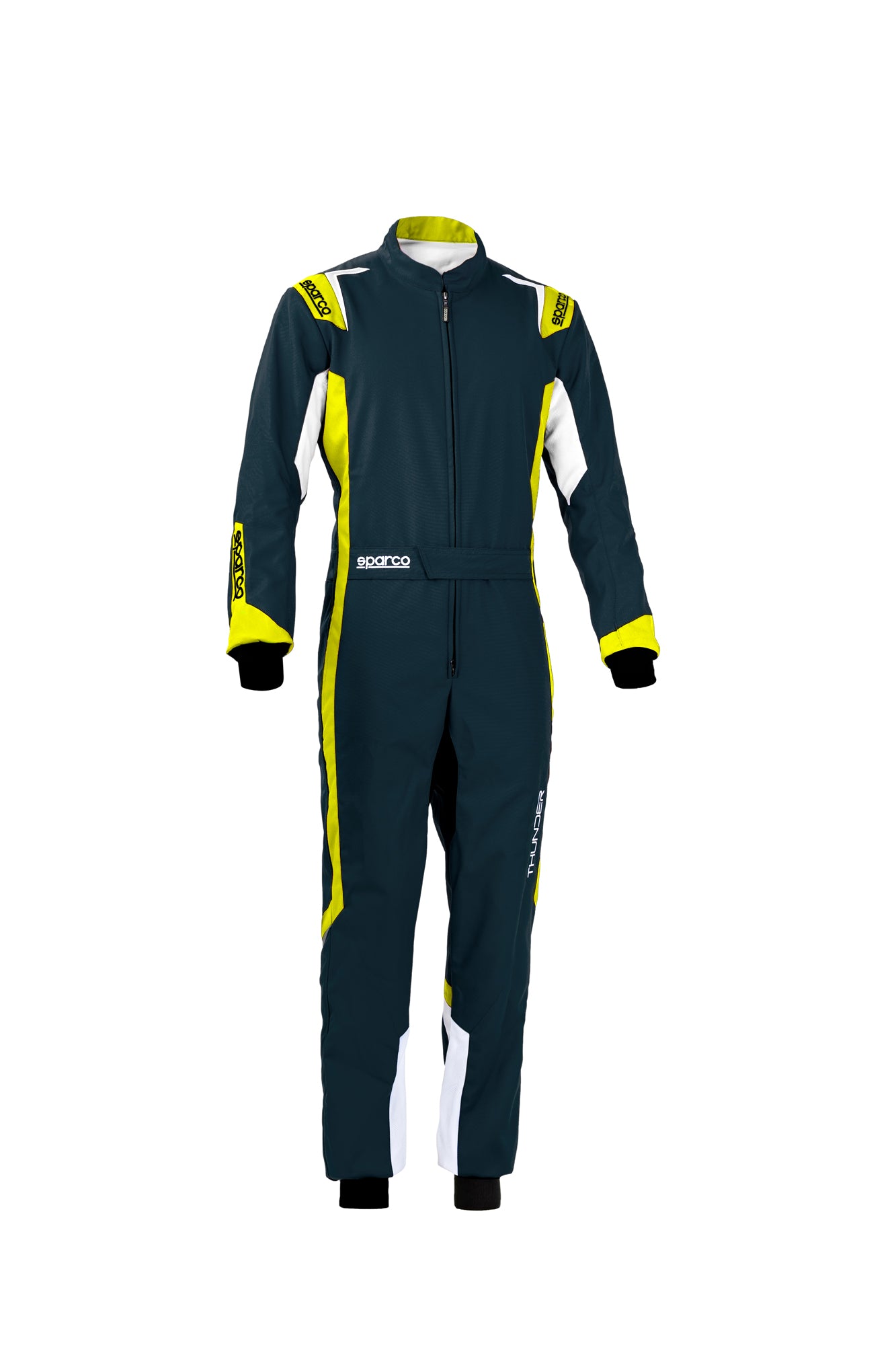 002342 Sparco Thunder Karting Race Suit Kart (CIK-FIA Niveau 2) Taille adulte et enfant