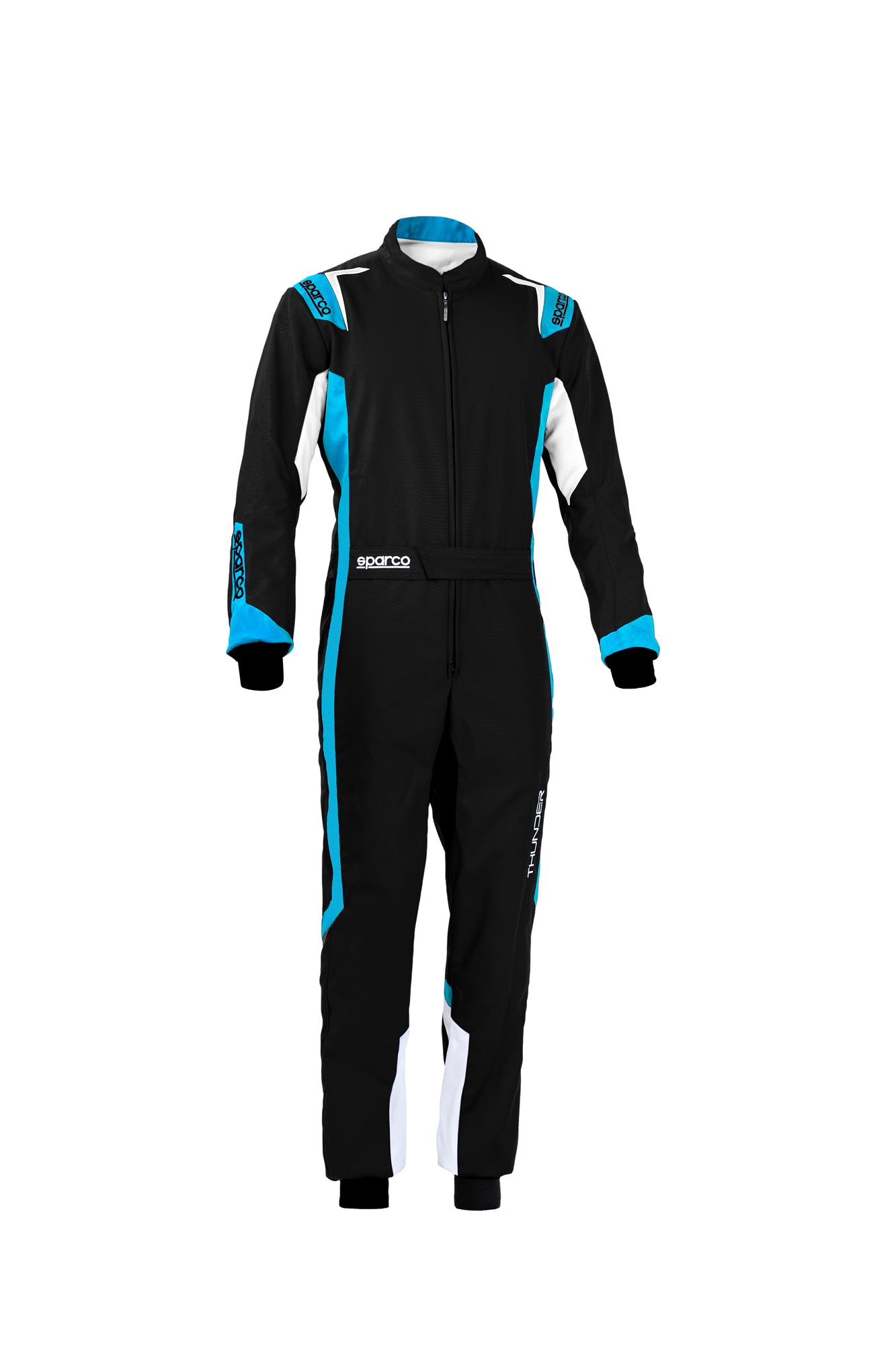 002342 Sparco Thunder Karting Race Suit Kart (CIK-FIA Level 2) Adult & Kids  Size