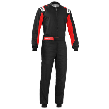 002343 Sparco Rookie Kart Suit Indoor Basic Karting Overalls 3 Colours All Sizes