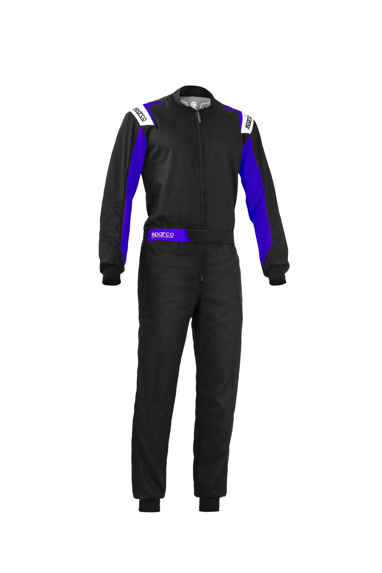 002343 Sparco Rookie Kart Suit Indoor Basic Karting Overalls 3 Colours All Sizes