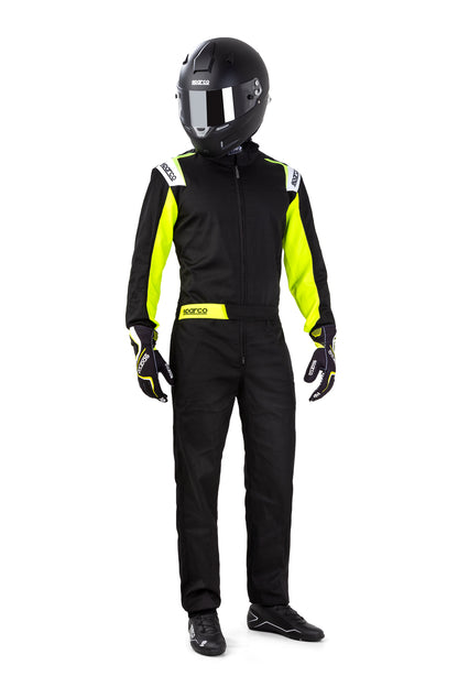 002343 Sparco Rookie Kart Suit Indoor Basic Karting Overalls 3 Colours All Sizes