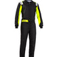 002343 Sparco Rookie Kart Suit Indoor Basic Karting Overalls 3 Colours All Sizes