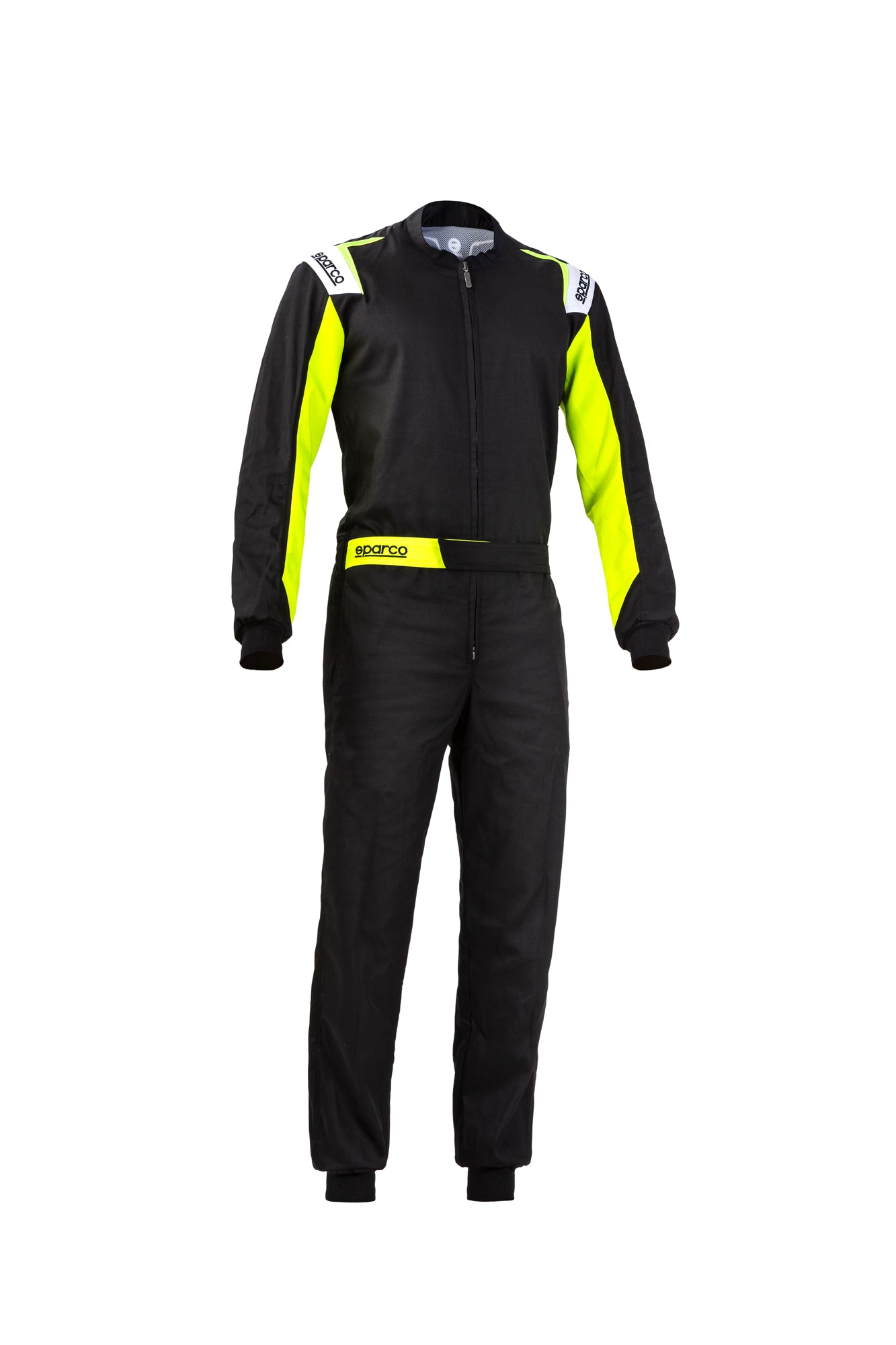 002343 Sparco Rookie Kart Suit Indoor Basic Karting Overalls 3 Colours All Sizes