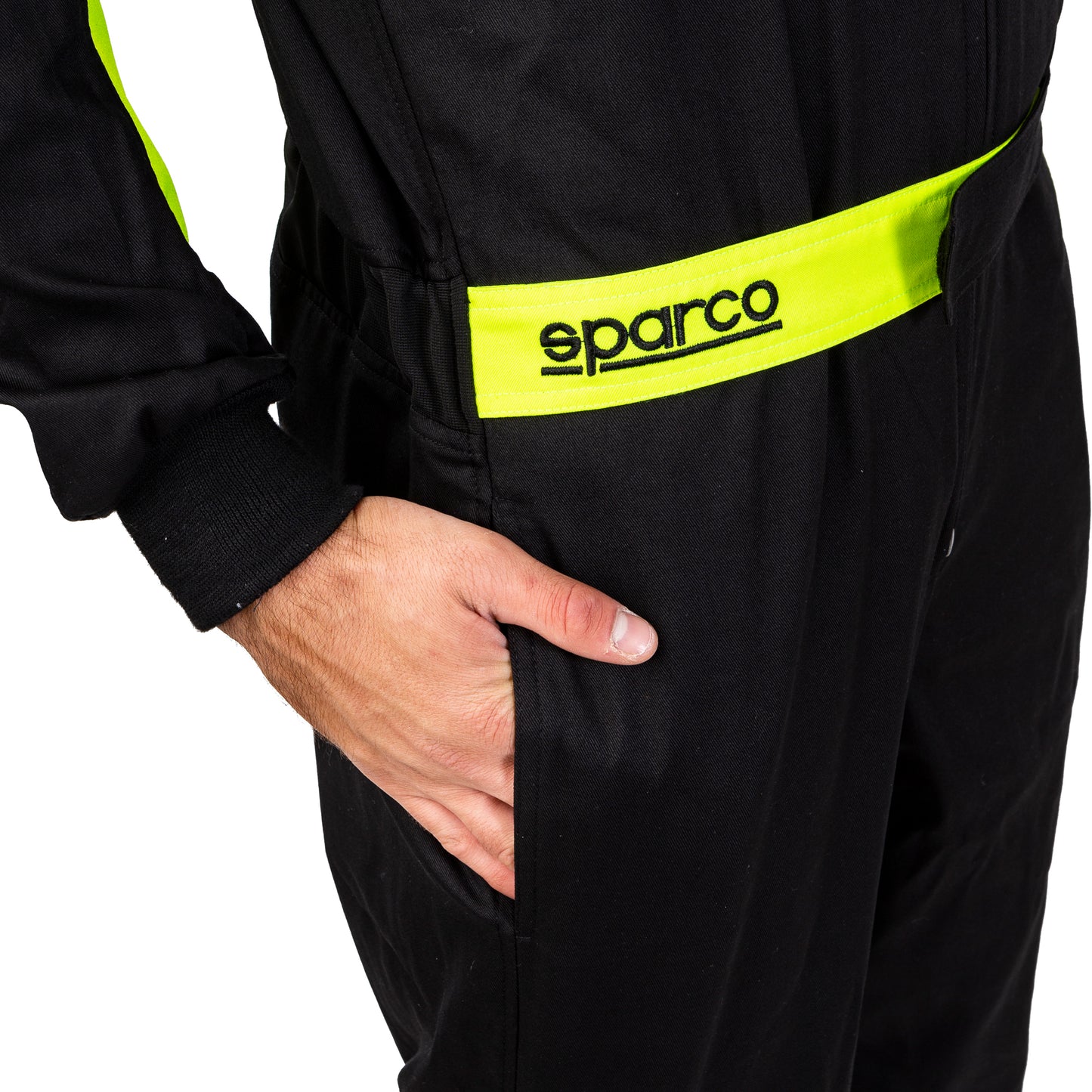 002343 Sparco Rookie Kart Suit Indoor Basic Karting Overalls 3 Colours All Sizes