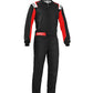 002343 Sparco Rookie Kart Suit Indoor Basic Karting Overalls 3 Colours All Sizes