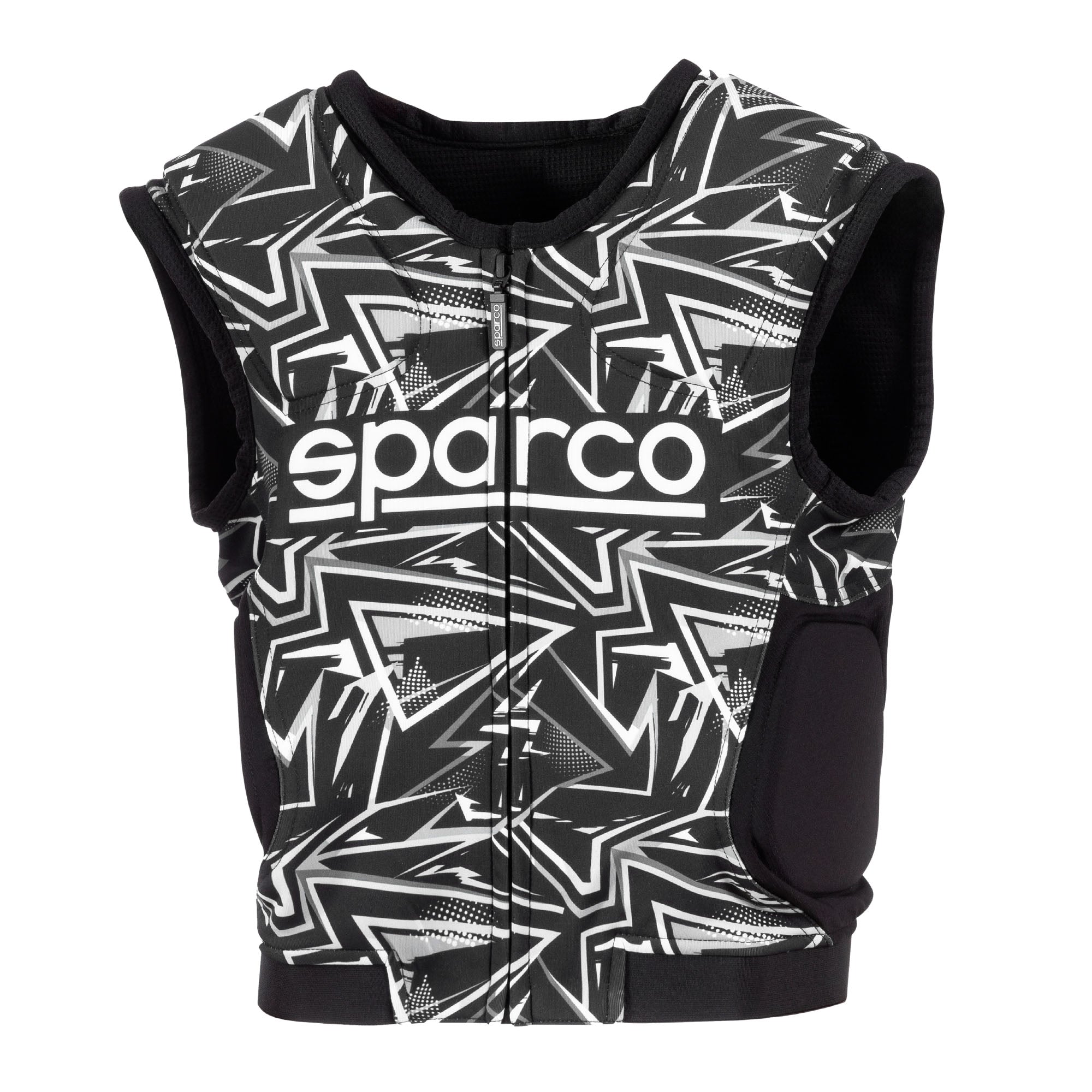 002402KNR Sparco SJ PRO K-3 Rib Protector Vest Karting Racing Motorspo ...